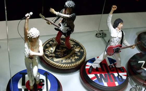 Action Figures do Rock
